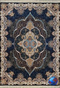 فرش طرح پانیذسرمه ای 700شانه