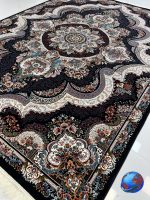 فرش شهیاد سرمه ای 700 شانه