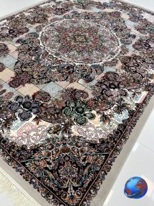 فرش حریر فیلی 700 شانه