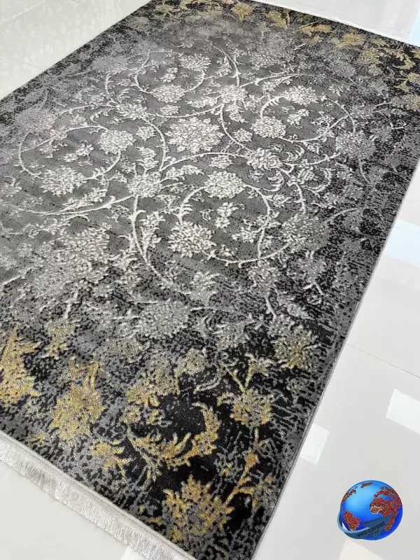 فرش فانتزی طرح افشان 500 شانه