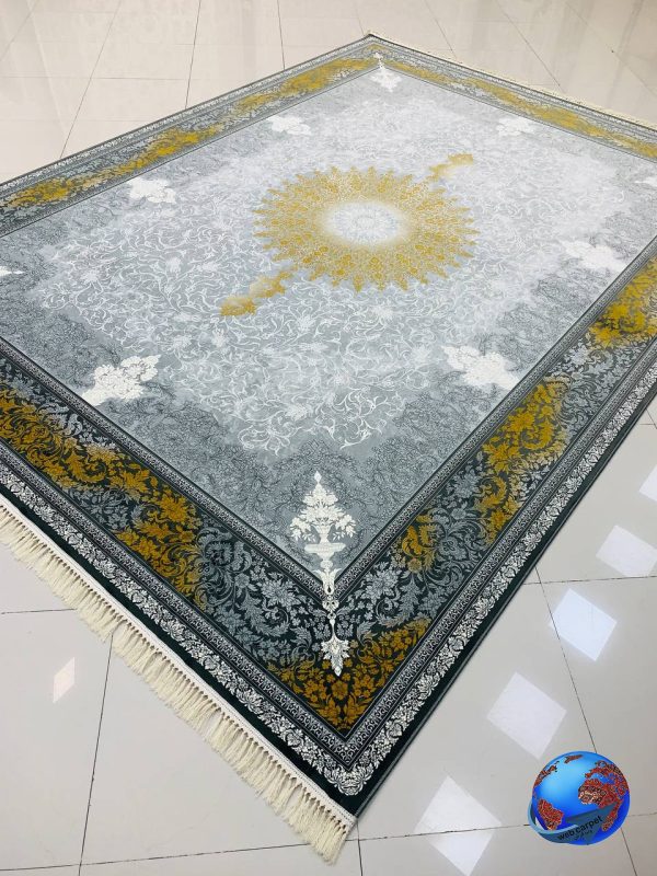 فرش 1200 شانه وینتیج کد 1250