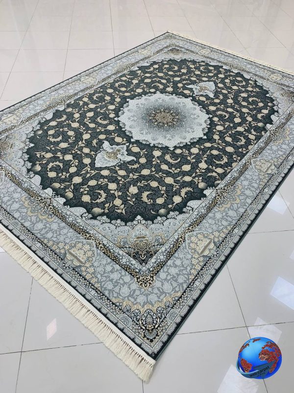 فرش طرح نهال دودی 1200 شانه
