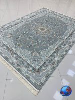 فرش طرح پردیس طوسی 1200 شانه
