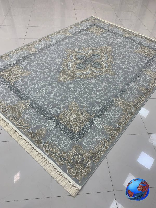 فرش طرح ارمان سیلور 1200 شانه