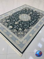 فرش طرح ترلان دودی 1200 شانه