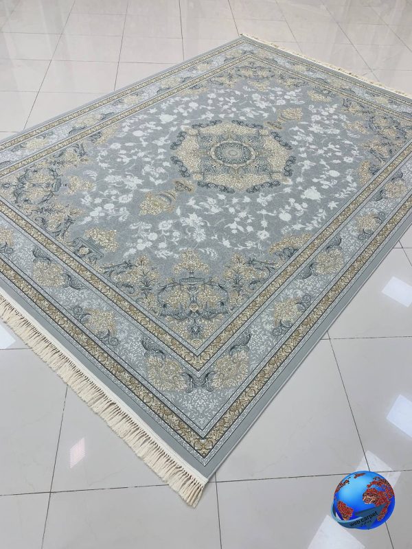 فرش طرح ترلان سیلور 1200 شانه