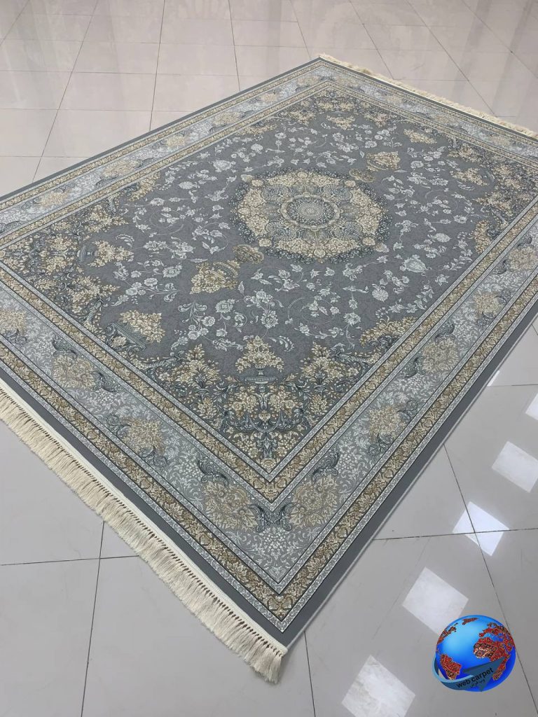 فرش طرح ترلان طوسی 1200 شانه