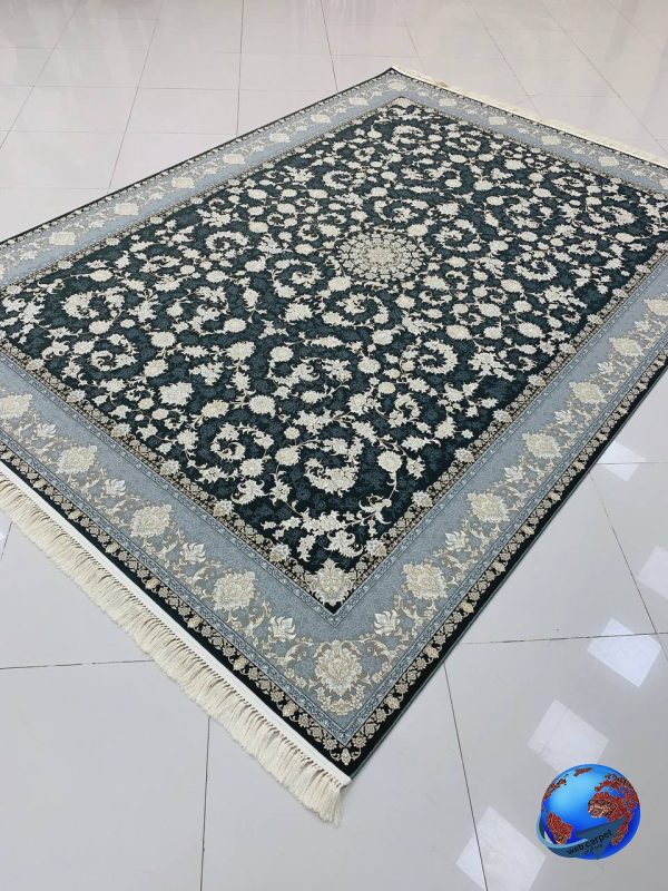 فرش طرح انیتا دودی 1200 شانه
