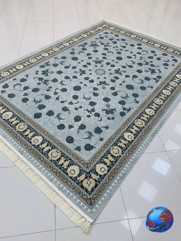 فرش طرح قصر سیلور 1200 شانه