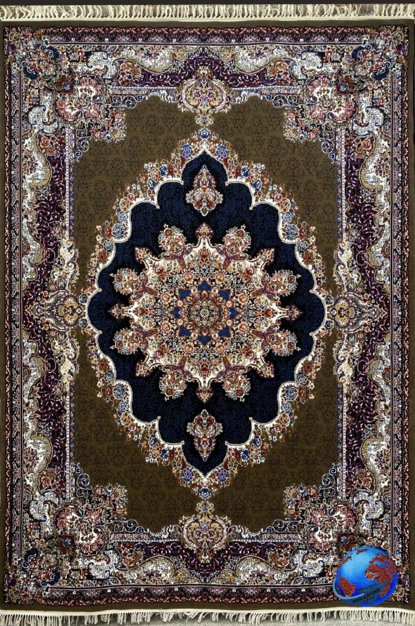 فرش طرح نیلا گردویی