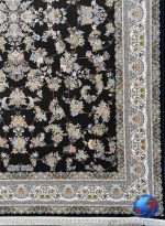 فرش 1500 بهار رنگ سرمه اي