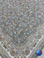 فرش طرح بهار طوسی 1500