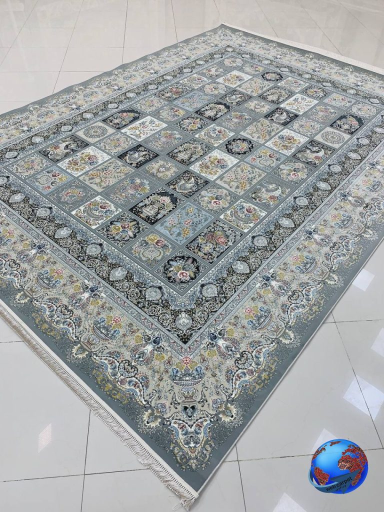 فرش1500 شانه طرح ارسباران طوسی