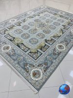 فرش طرح همایون طوسی 1500 شانه