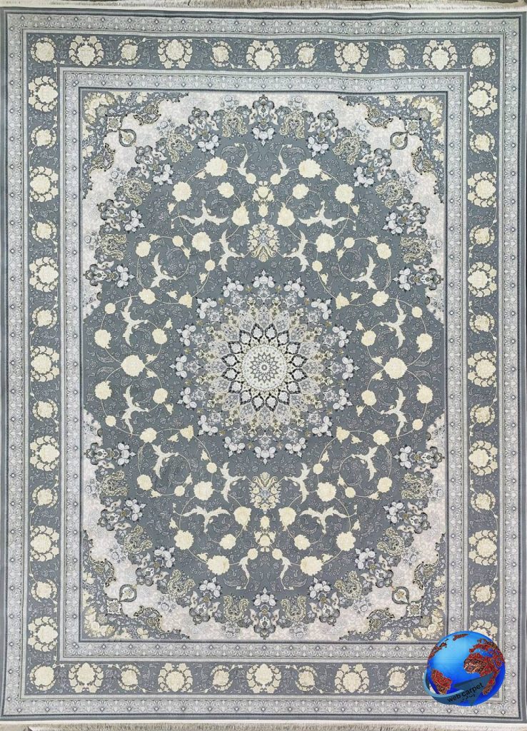 فرش طرح سپاهان طوسی 1500 شانه