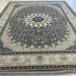 فرش طرح مایسا دودی 700شانه