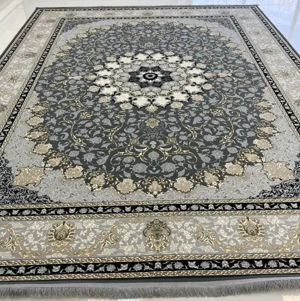 فرش طرح مایسادودی 700شانه فرش طرح مایسا دودی 700شانه