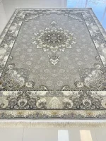 فرش طرح رضوان سیلور 1200 شانه