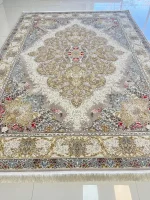 فرش طرح راشین رنگی سیلور 1200 شانه