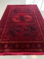 فرش طرح بلوچ لاکی گیسا