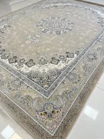 فرش طرح رادمان بژ 1200