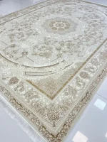 فرش طرح پارما کرم 1200