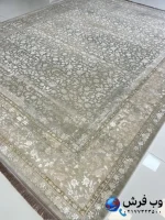 فرش افشان وینتیج طرح هاوین فیلی 1200 شانه کاشان