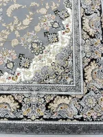 فرش طرح دلسا نقره ای