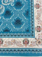 فرش 700 طرح روژان ابی