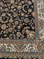 فرش افشان قوچ سرمه ای ۷۰۰