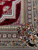فرش طرح لوکس لاکی