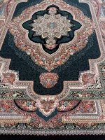 طرح باغ معلق سرمه ای ۷۰۰ شانه