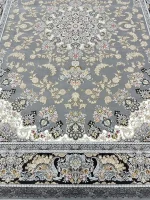 فرش دلسا نقره ای 1200 شانه