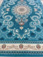 فرش 700 شانه روژان ابی