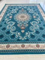 فرش 700 شانه طرح روژان ابی