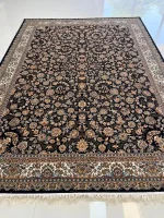 فرش افشان قوچ سرمه ای ۷۰۰ شانه
