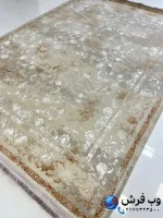 فرش افشان مدرن طرح مایسا فیلی 1200شانه