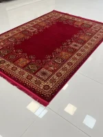 فرش طرح بلوچ لاکی سارا 500 شانه کاشان