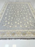 فرش ارغوان طوسی ۱۲۰۰ شانه