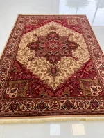 فرش طرح بلوچ لاکی ژاله 500شانه
