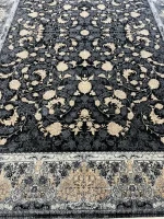فرش رایکا سرمه ای 700 شانه ارزان قیمت