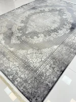 فرش طرح آوات سیلور 1200 شانه کاشان