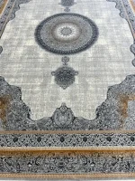 فرش طرح رایانا نقره ای 700 شانه ارزان