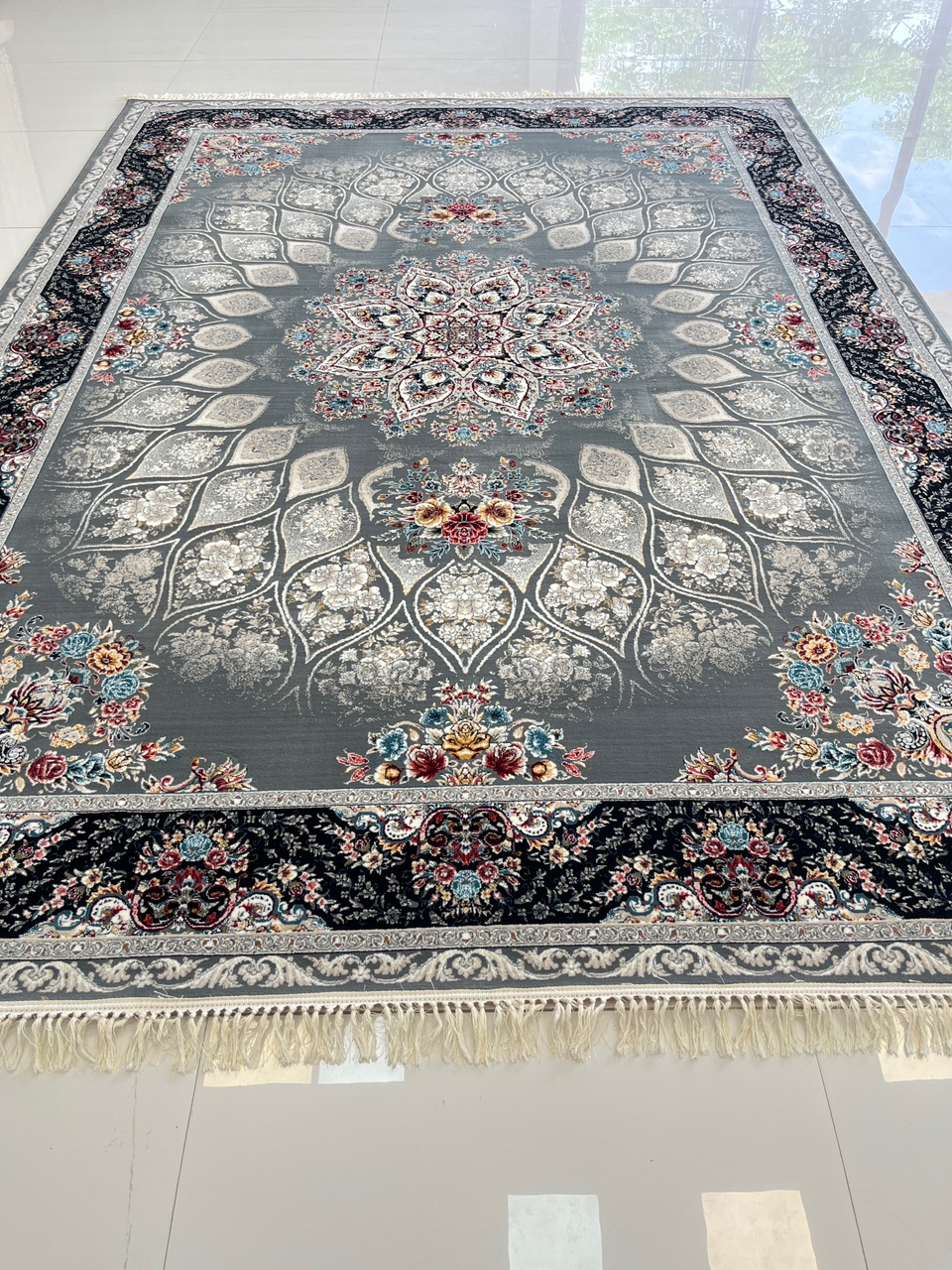 فرش طرح شیدا فیلی 700 شانه کاشان فرش طرح شیدا فیلی 700 شانه کاشان