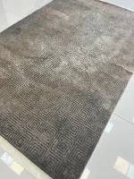 فرش آشپزخانه طوسی مدرن