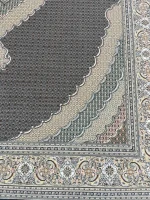 فرش ریز ماهی خاکستری 1200 شانه