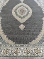فرش ریز ماهی خاکستری 1200 شانه