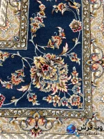 فرش افشان قرمز سلطنتی 700 شانه شهره کاشان