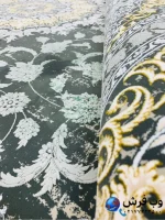 فرش 1200 شانه ساغر دودی کاشان