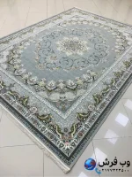 فرش 1500 شانه سیلور نجلا کاشان